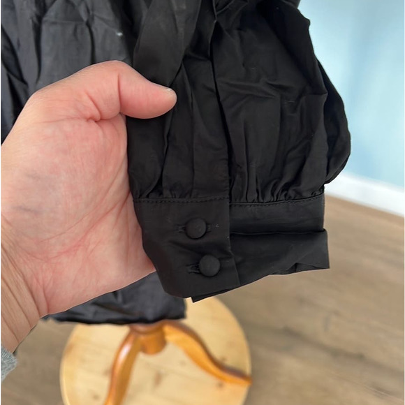 NWT BB Dakota by Steve Madden Ruston Textured Long Sleeve Shift Minidress L - Picture 3 of 8